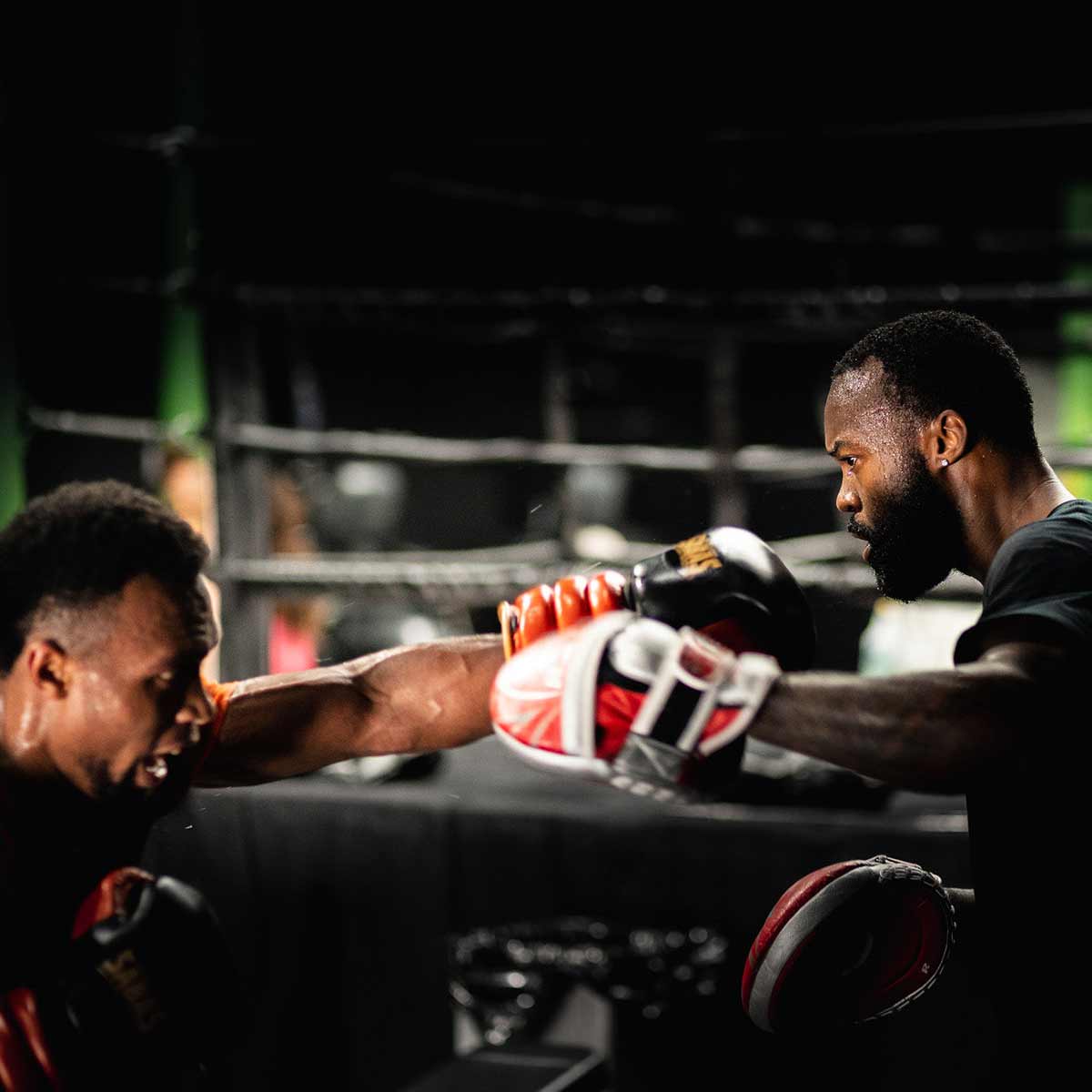 Mittwork Boxing Class in Baltimore